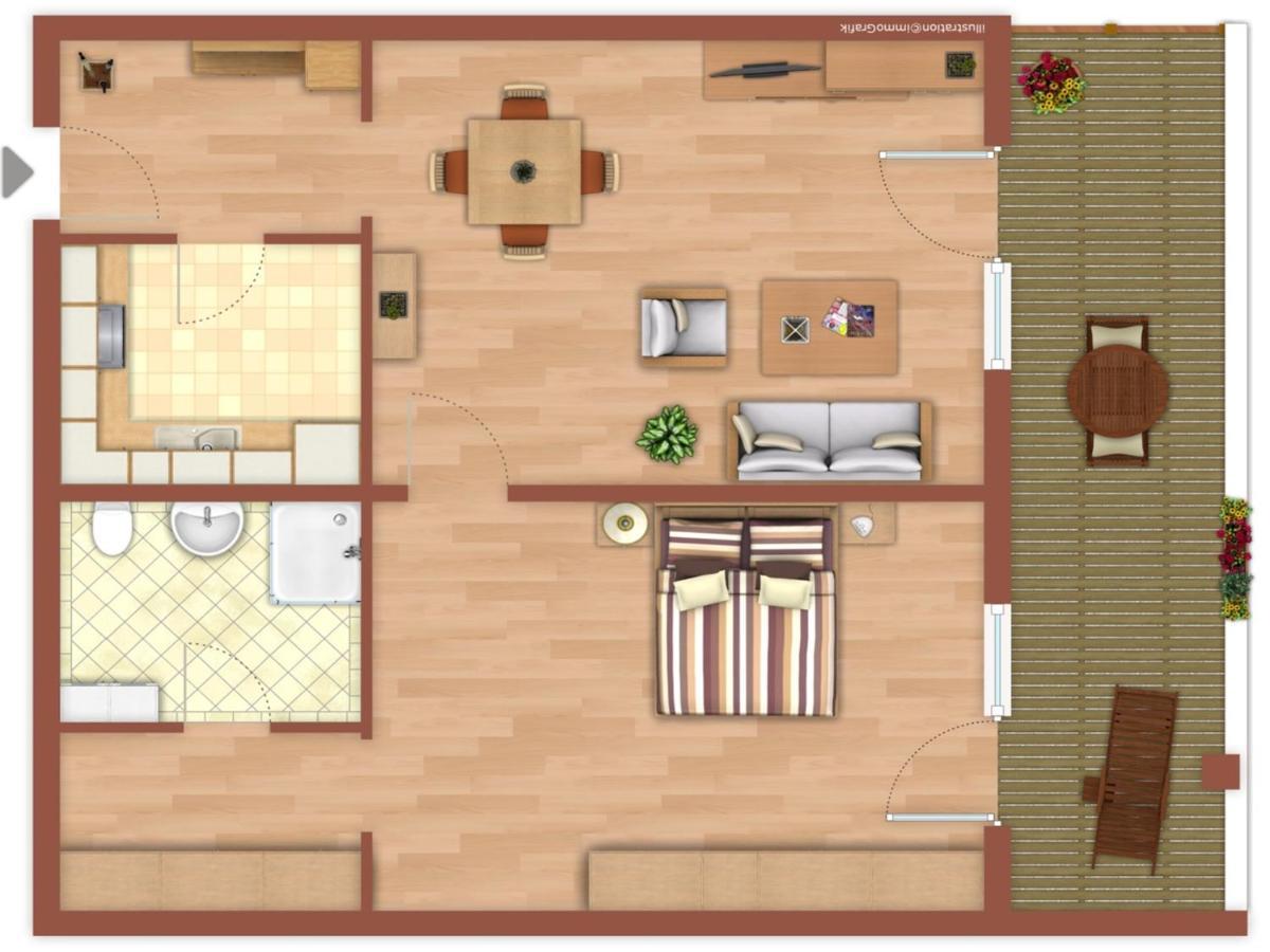 Alpenlodge, Ferienwohnung 14 Thiersee Ngoại thất bức ảnh